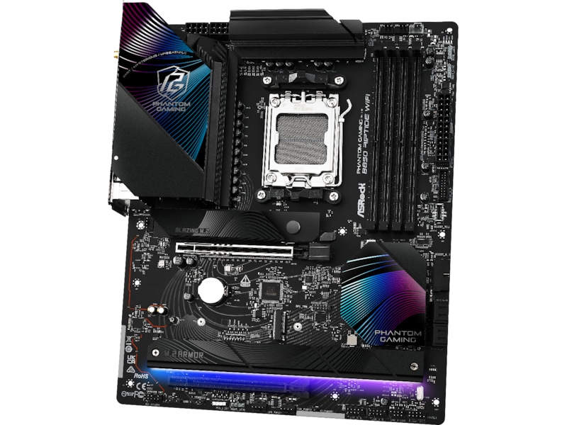 ASRock B850 Riptide WiFi Moderkort AMD Socket