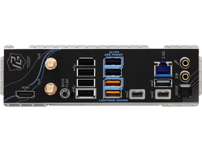 ASRock B850 Riptide WiFi Moderkort AMD Socket