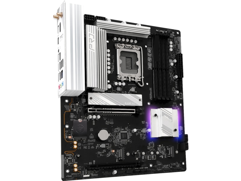 ASRock B860 Pro RS WiFi Moderkort Intel Socket