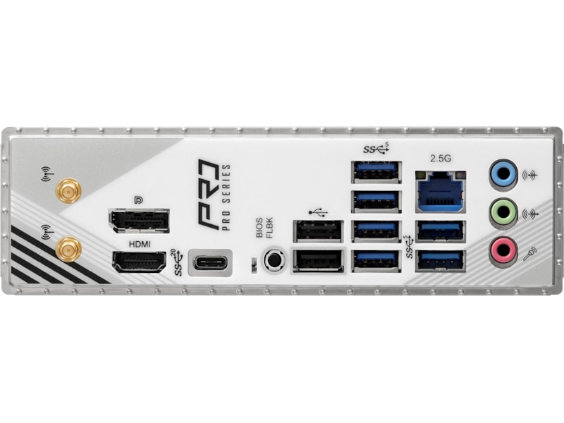 ASRock B860 Pro RS WiFi Moderkort Intel Socket