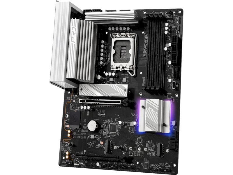 ASRock B860 Pro RS WiFi Moderkort Intel Socket