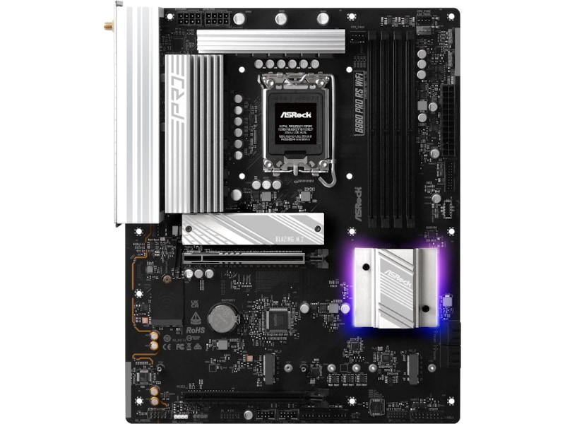 ASRock B860 Pro RS WiFi Moderkort Intel Socket
