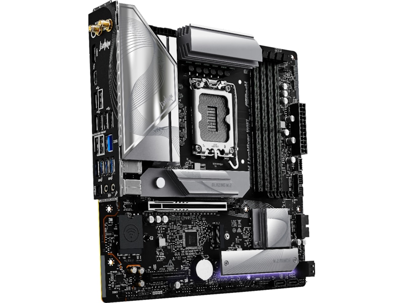 ASRock B860M LiveMixer WiFi Moderkort Intel Socket