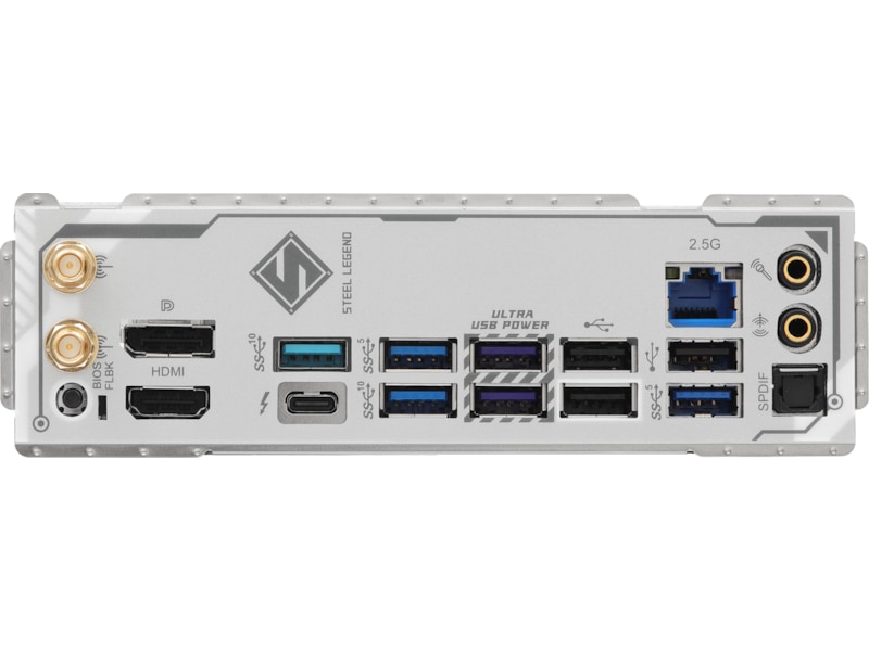 ASRock B860 Steel Legend WiFi Moderkort Intel Socket