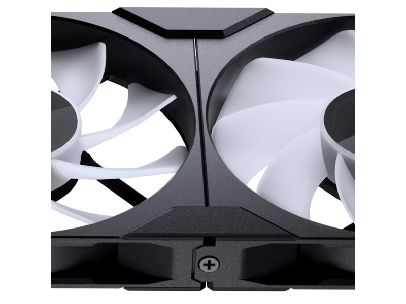 Phanteks M25 Gen2 140mm DRGB Reverse Fläkt (svart) Fläkt