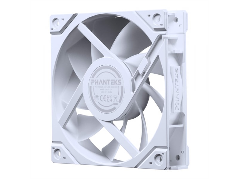Phanteks M25 Gen2 120mm DRGB Fläkt (vit) Fläkt