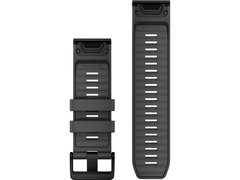Garmin QuickFit Silikonarmband 26mm (grafit) Armband