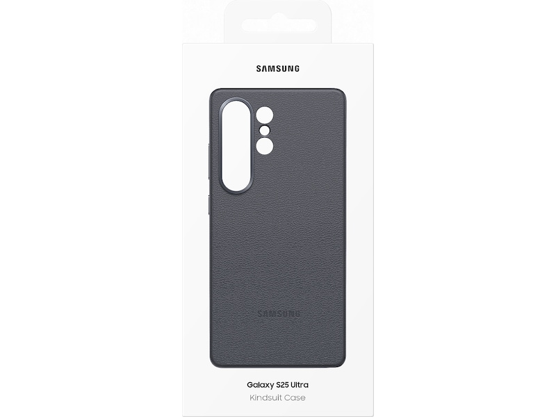 Samsung Galaxy S25 Ultra Kindsuit Case (svart) Mobilskal