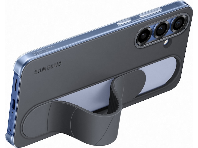 Samsung Galaxy S25+ Standing Grip (svart) Mobilskal