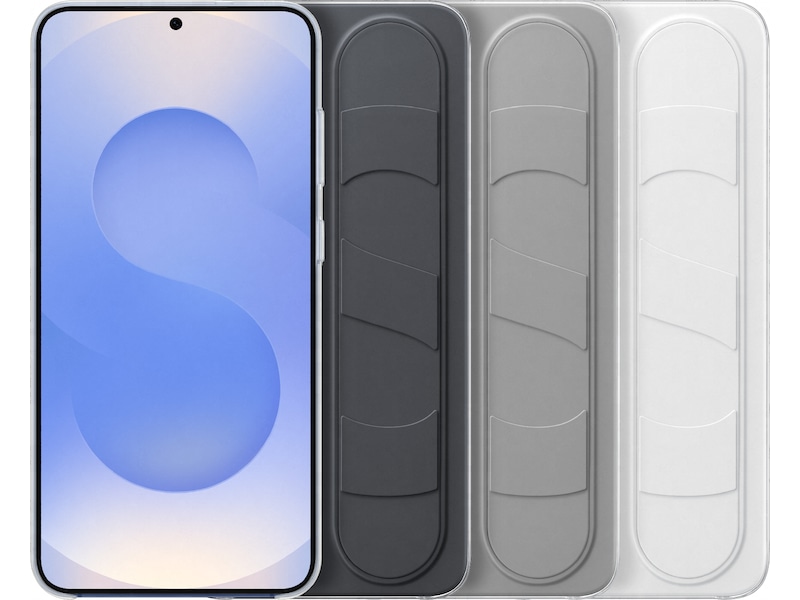 Samsung Galaxy S25+ Standing Grip (svart) Mobilskal