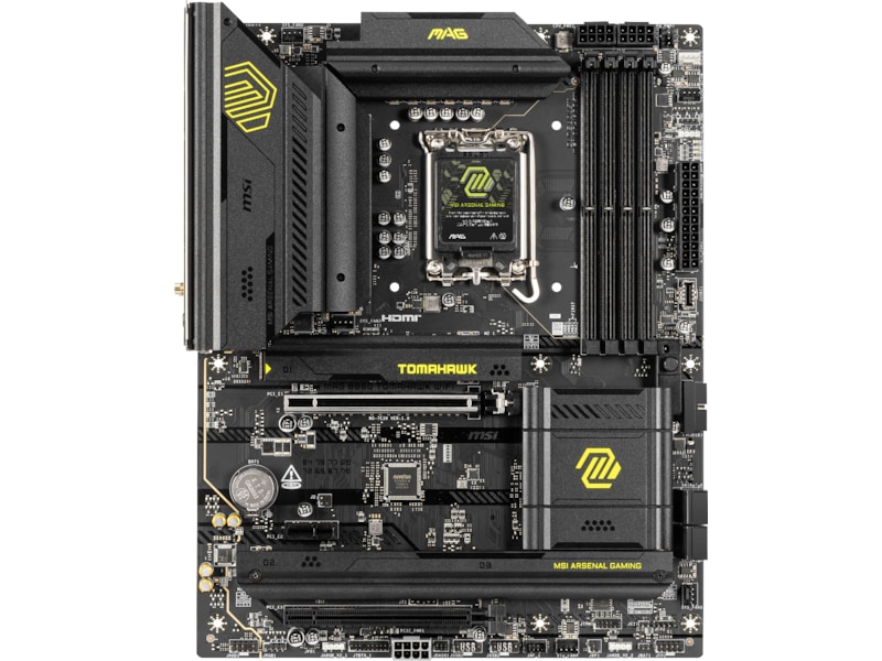 MSI MAG B860 TOMAHAWK WIFI Moderkort Intel Socket
