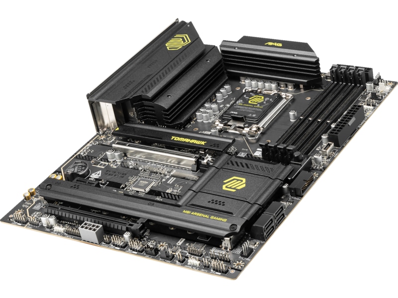 MSI MAG B860 TOMAHAWK WIFI Moderkort Intel Socket