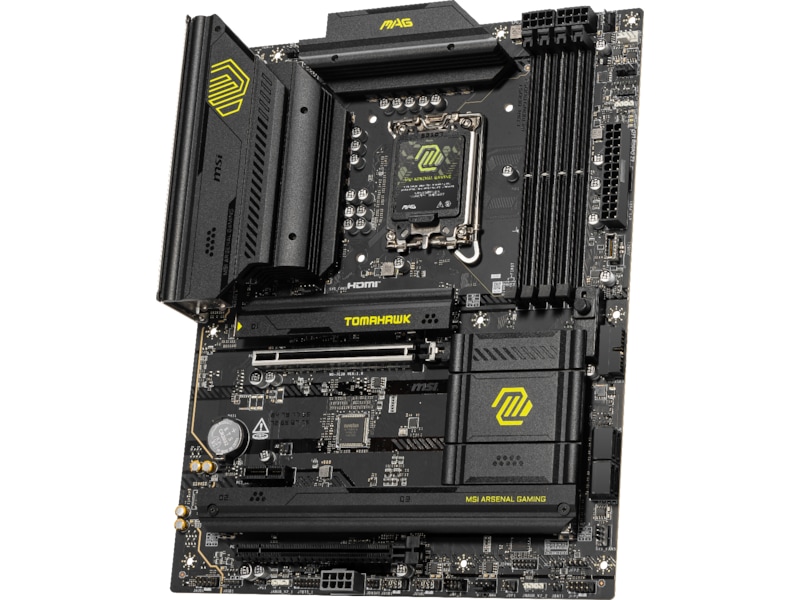 MSI MAG B860 TOMAHAWK WIFI Moderkort Intel Socket