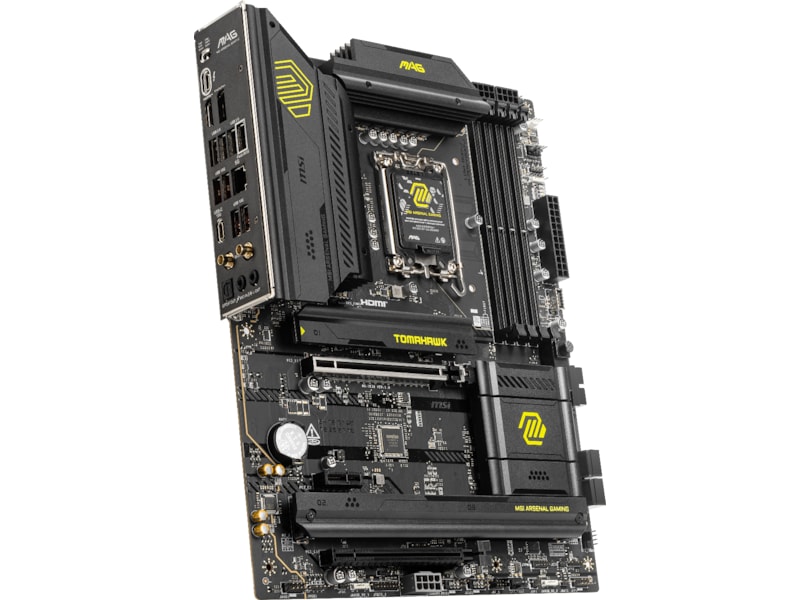 MSI MAG B860 TOMAHAWK WIFI Moderkort Intel Socket