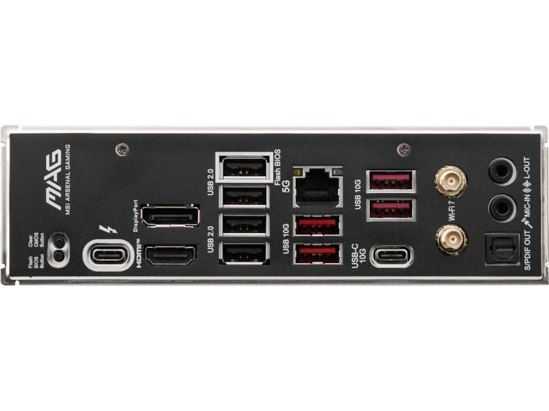 MSI MAG B860 TOMAHAWK WIFI Moderkort Intel Socket