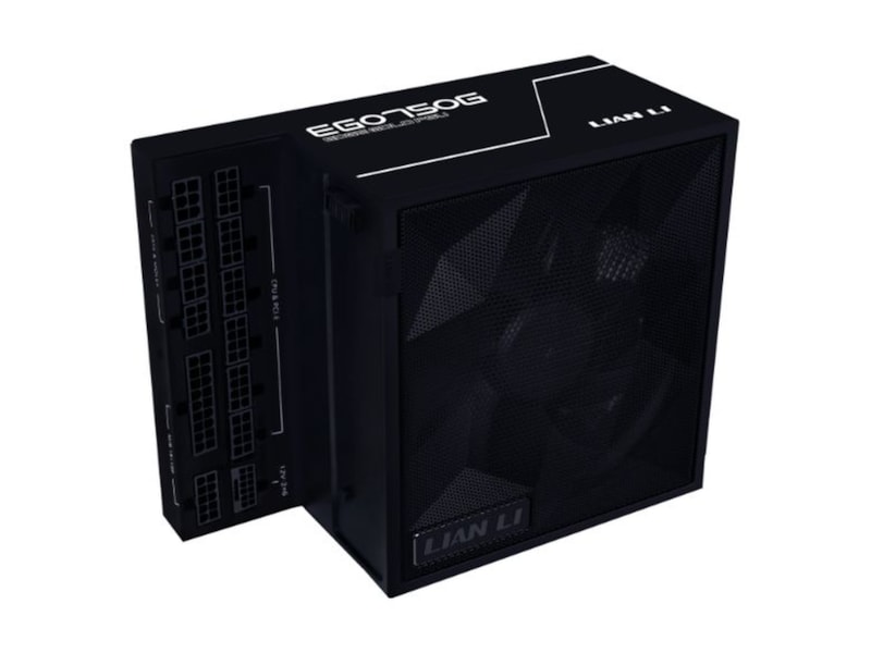 Lian Li Edge Gold 1200W PSU (svart) Nätaggregat