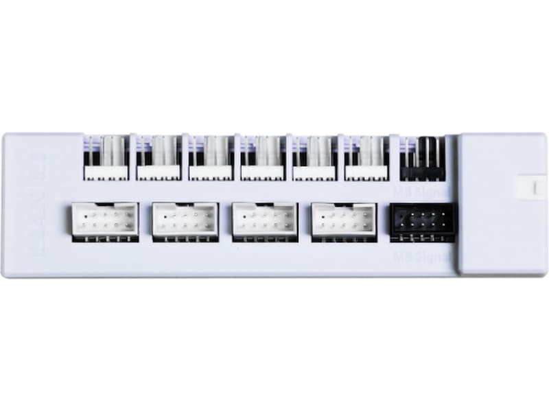 Lian Li Edge Gold USB & Fan Hub (vit) Tillbehör