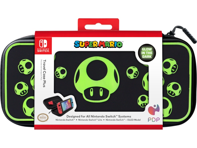 PDP NSW Travel Case Plus GLOW (1Up) Tillbehör till spelkonsoler