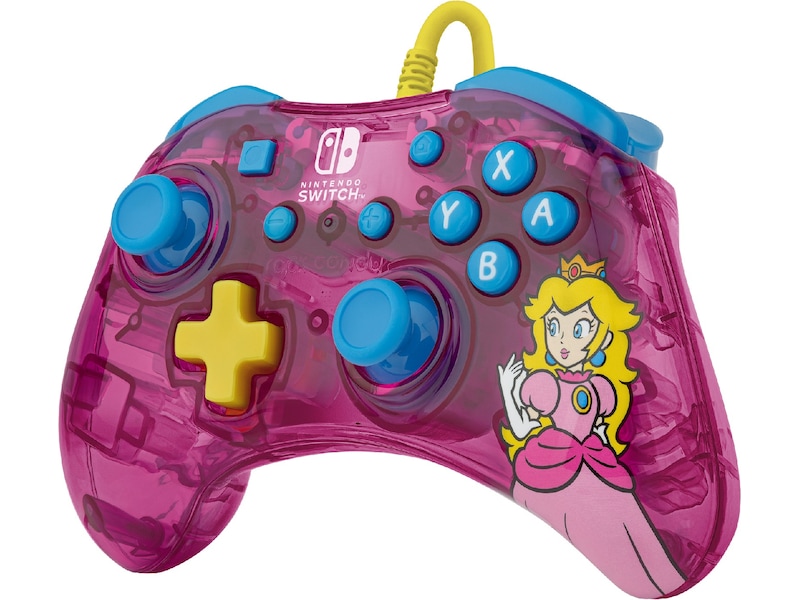 PDP Rock Candy Wired Controller - Peach Tillbehör till spelkonsoler