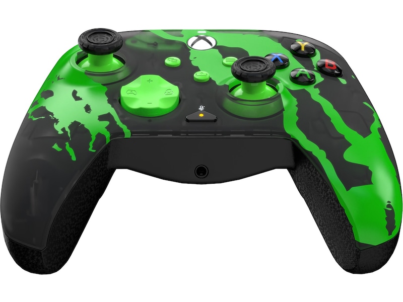 PDP Rematch Glow Wired Controller (jolt green) Tillbehör till spelkonsoler