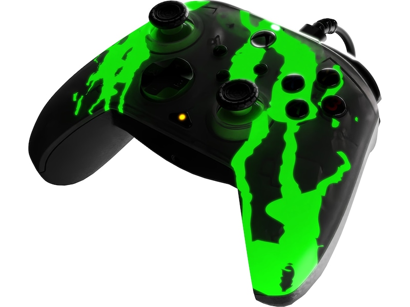 PDP Rematch Glow Wired Controller (jolt green) Tillbehör till spelkonsoler