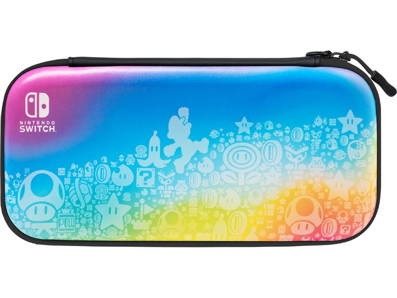 PDP Slim Deluxe Travel Case - Star Spectrum Tillbehör till spelkonsoler
