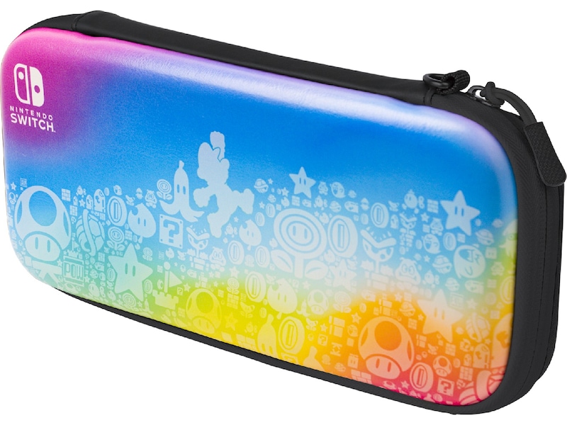 PDP Slim Deluxe Travel Case - Star Spectrum Tillbehör till spelkonsoler