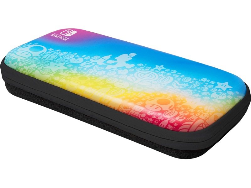 PDP Slim Deluxe Travel Case - Star Spectrum Tillbehör till spelkonsoler