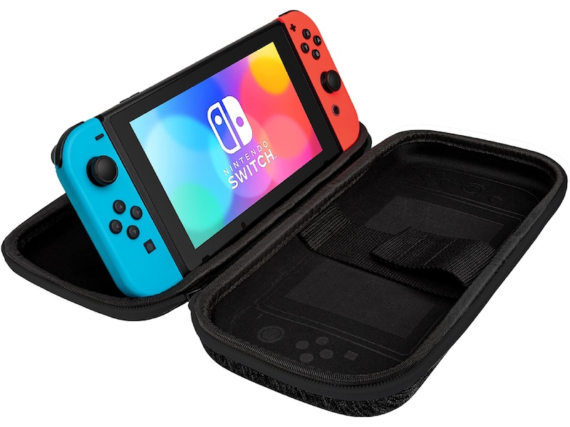 PDP Slim Deluxe Travel Case - Star Spectrum Tillbehör till spelkonsoler