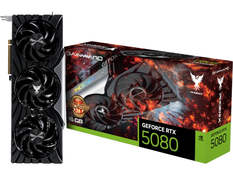 Gainward GeForce RTX 5080 Phoenix GS Grafikkort