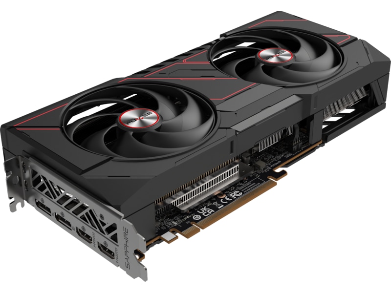 Sapphire PULSE AMD Radeon RX 9070 Gaming Grafikkort