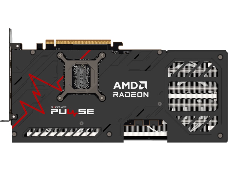 Sapphire PULSE AMD Radeon RX 9070 Gaming Grafikkort