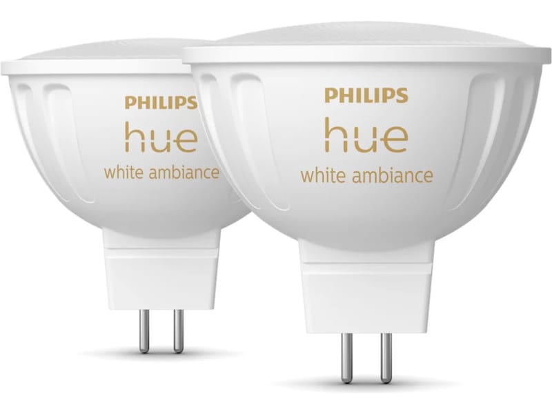 Philips Hue WA 4.7W 12V MR16 glödlampa 2PK LED-lampor & glödlampor