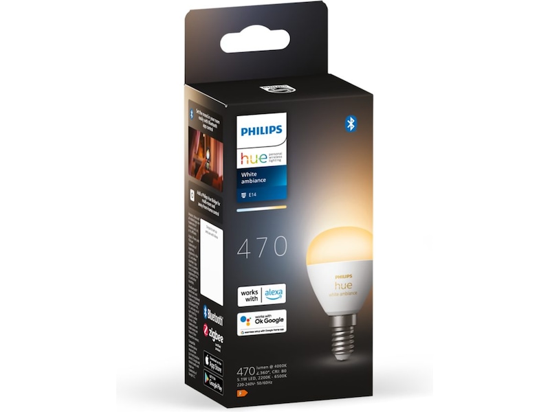 Philips Hue WA 4,3W Luster E14 glödlampa LED-lampor & glödlampor