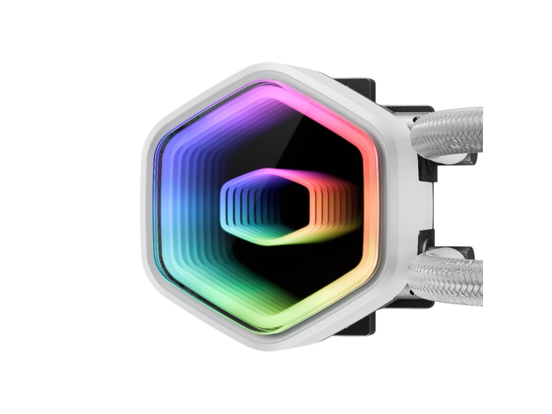 Cooler Master MasterLiquid 240 Core II ARGB Kylare (vit) CPU - Vattenkylning