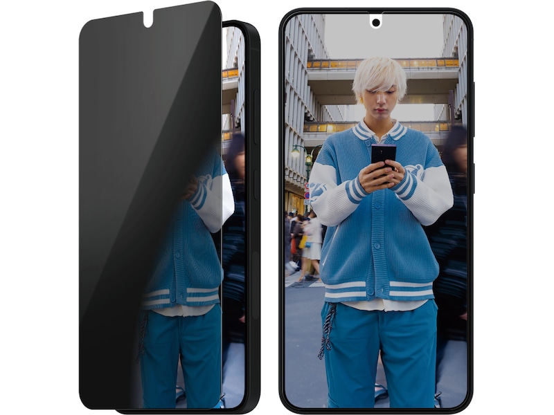 PanzerGlass Galaxy S25 Privacy skärmskydd Skärmskydd mobiltelefon