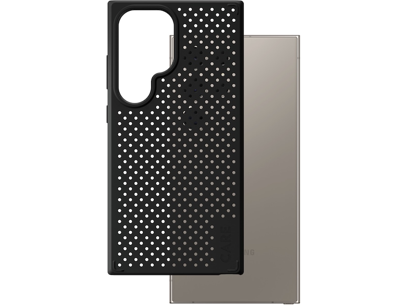 PanzerGlass CARE Galaxy S25 Ultra Heat Beat skal Mobilskal