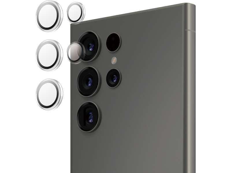 PanzerGlass Galaxy S25 Ultra Hoops Linsskydd (transparent) Skärmskydd mobiltelefon