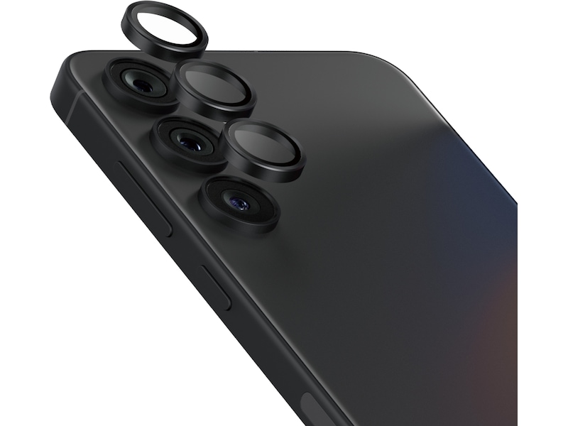 PanzerGlass Galaxy S25+ Hoops Ceramic Linsskydd (svart) Skärmskydd mobiltelefon