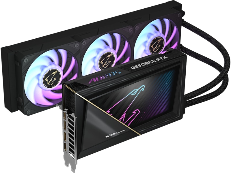 Gigabyte Aorus GeForce RTX 5090 XTREME WATERFORCE Grafikkort