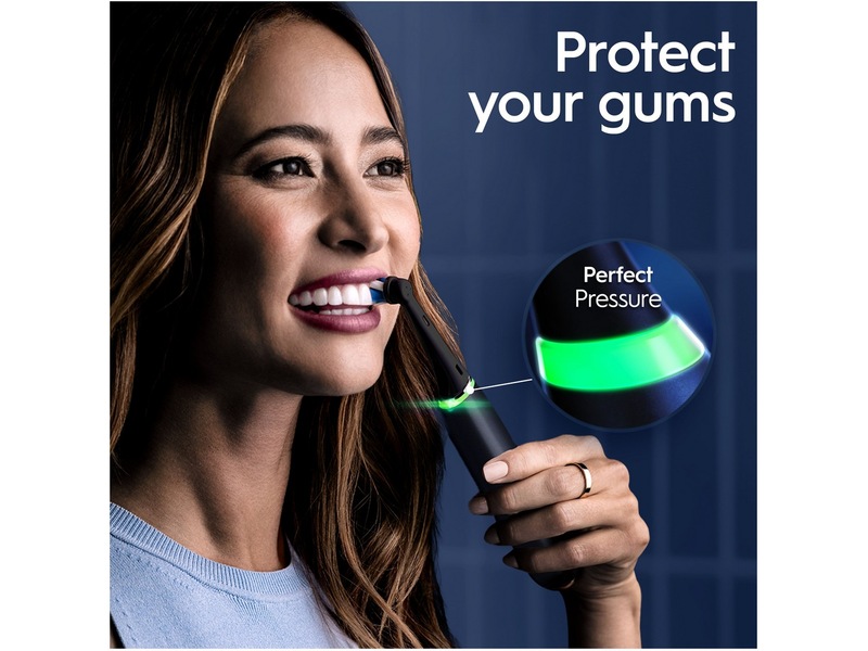 Oral-B iO 9 elektrisk tandborste (svart) -B-Grade Demo träning & hälsa