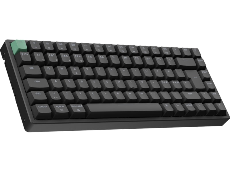 Keychron K2 HE QMK trådlöst gamingtangentbord (svart) Gamingtangentbord