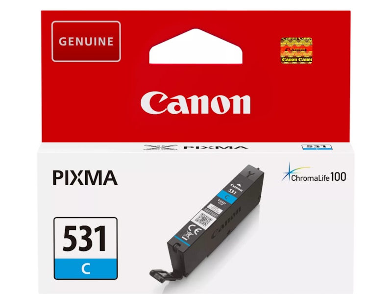 Canon Bläck CLI-531 Cyan Bläckpatron