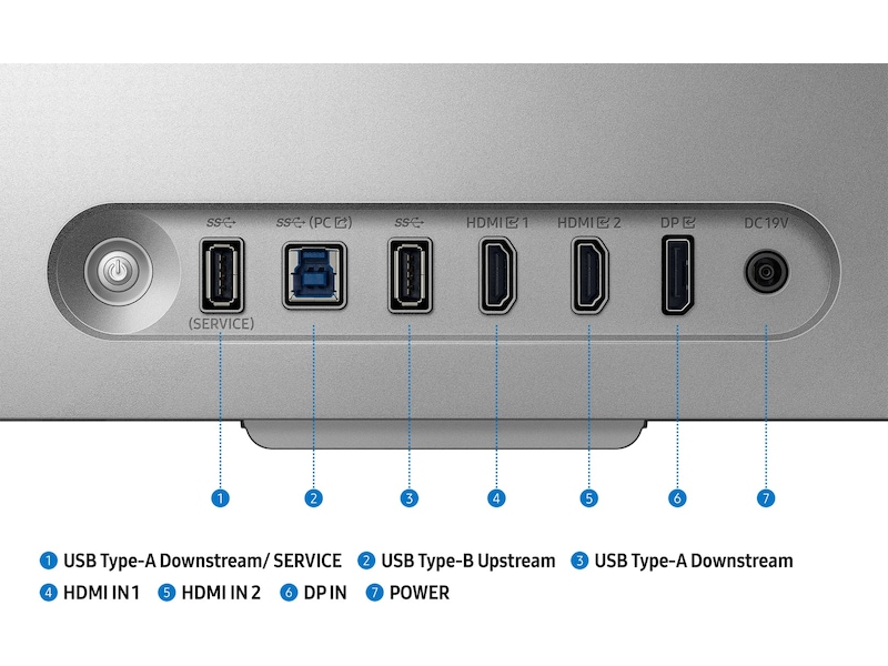 Samsung 27" Odyssey 3D gamingskärm S27FG900 Gamingskärmar
