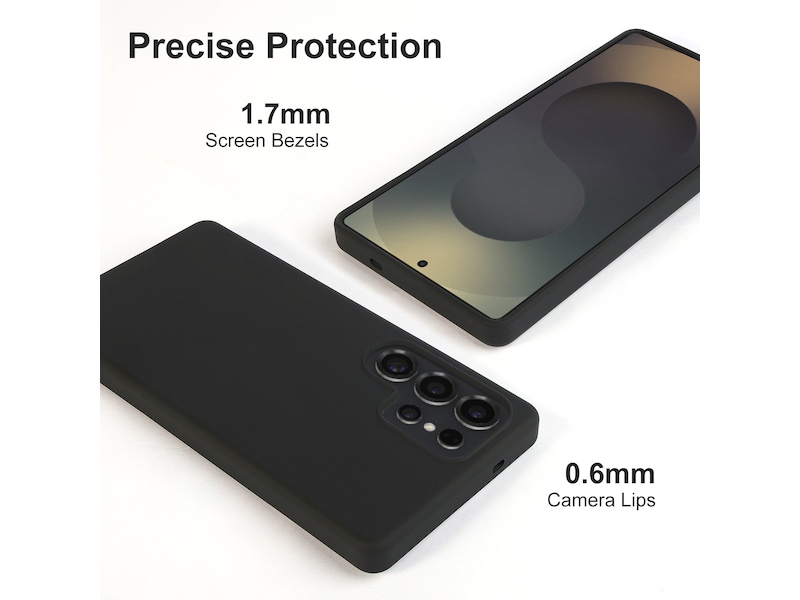 iiglo Galaxy S25 Ultra skal (svart) Mobilskal