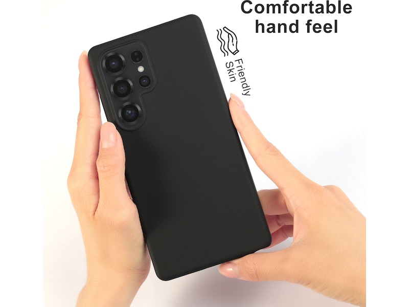 iiglo Galaxy S25 Ultra skal (svart) Mobilskal