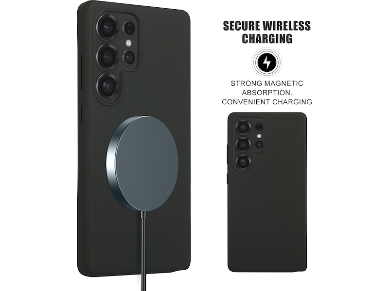 iiglo Galaxy S25 Ultra skal (svart) Mobilskal