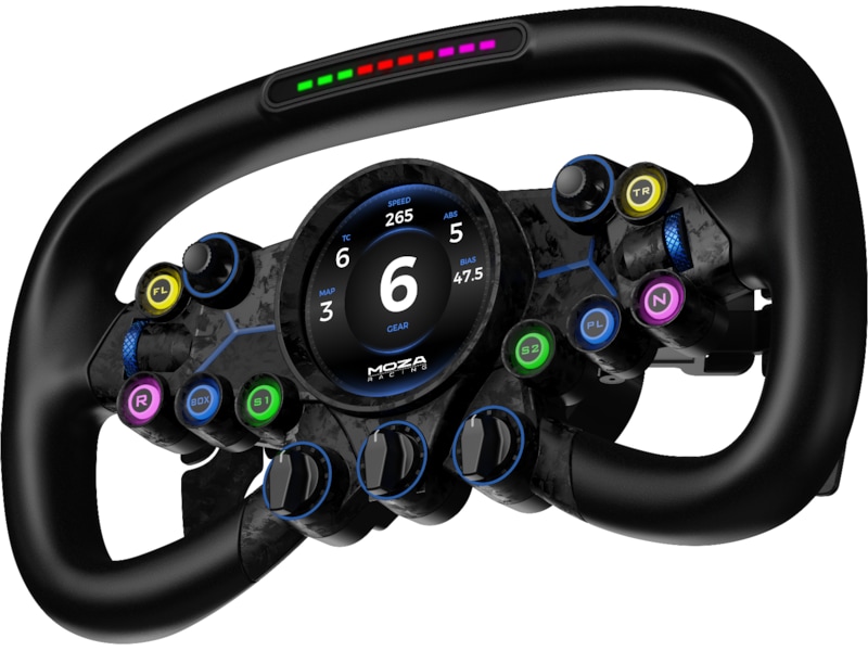 MOZA Vision GS ratt 31cm Ratt och pedaler