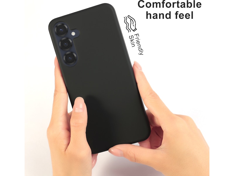 iiglo Galaxy S25+ Magnetic skal (svart) Mobilskal