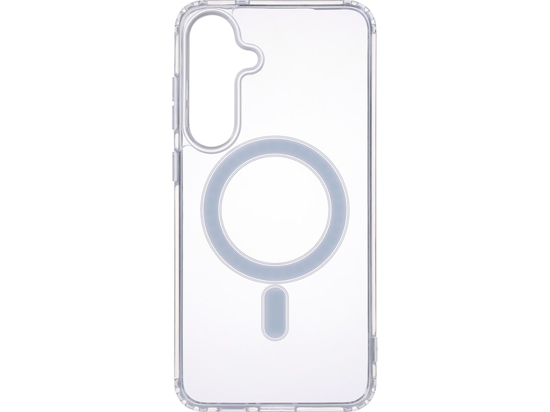 iiglo Galaxy S25+ Magnetic Silikonskal (transparent) Mobilskal